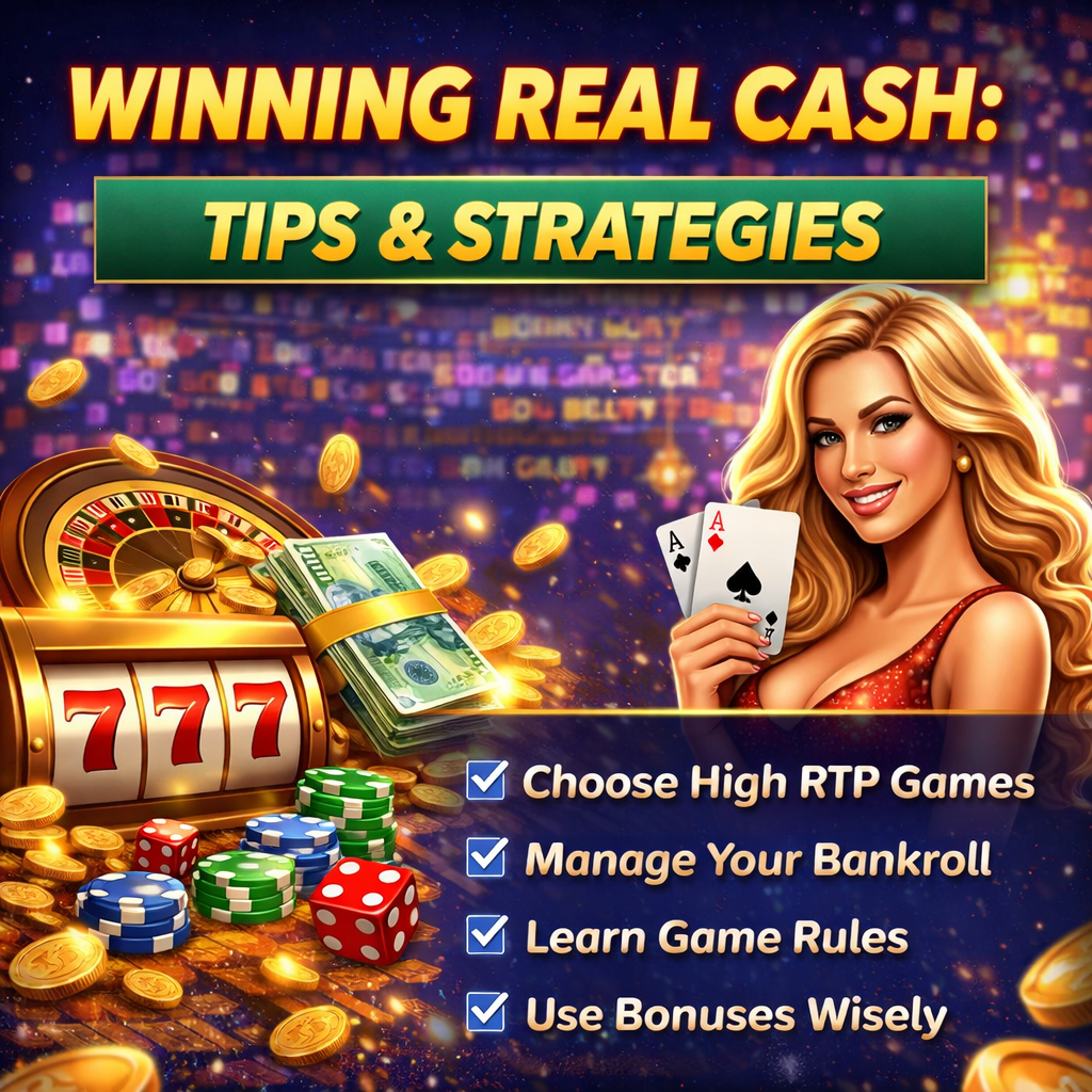 Winning Real Cash: Tips & Strategies in Online Casino Australia